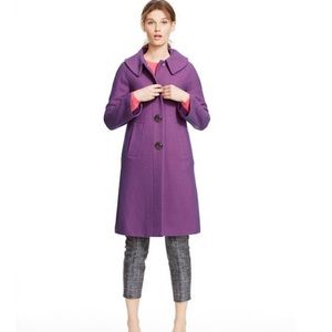 Boden Eliza Swing Coat in Purple 💜